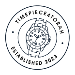Timepiece4torah Established 2023 badge